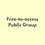 Group logo of FREE: WM Community Group – Open to Public